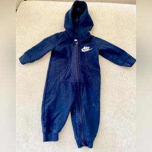 Nike infant jumpsuit